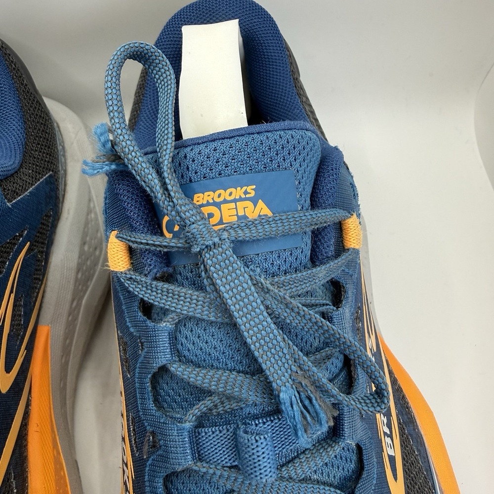 Brooks Caldera 7 Men's 9‎ Shoes Blue 1104151D015 Running Trail Walking Sneaker - Picture 12 of 13